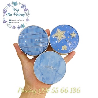 PHẤN NƯỚC CHỐNG NẮNG SUM XANH CHO DA DẦU (hộp Chính tách set)