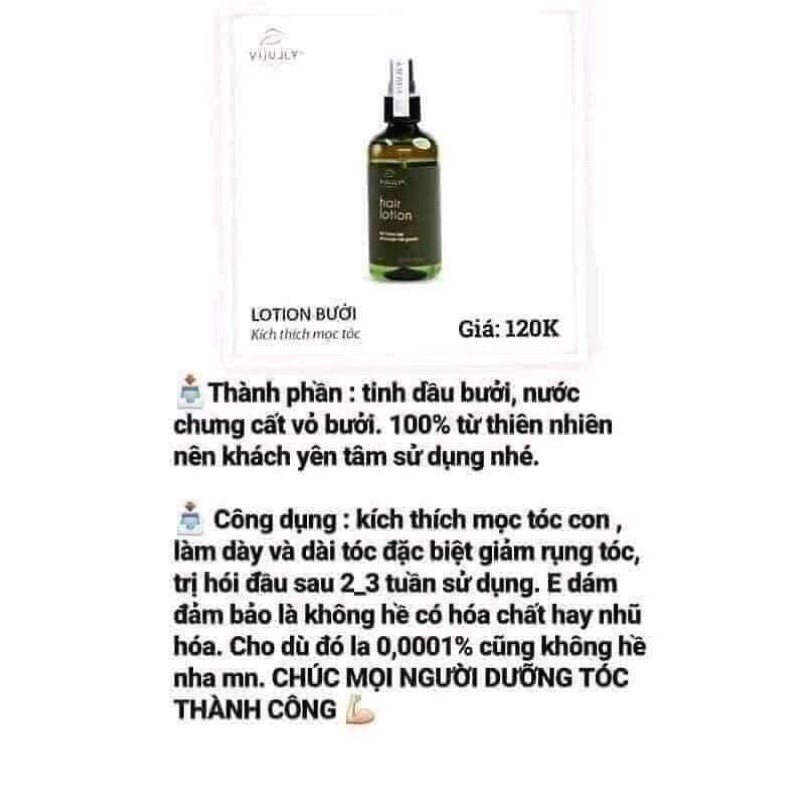 [FREESHIP] GIÁ SỈ XỊT BƯỞI MỌC TÓC VIJULLY | BigBuy360 - bigbuy360.vn