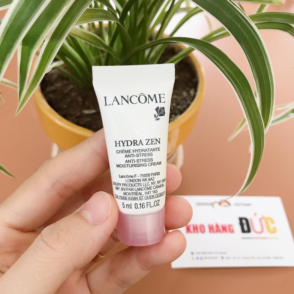 Mẫu Thử Dưỡng Da Lancome Cao Cấp