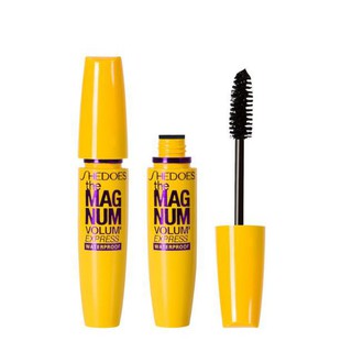 Mascara Dưỡng Mi Collagen Dày gấp 10 lần Maybelline New York The Mag Num Không Lem 9.2ml .