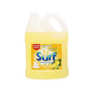 Nước Rửa Chén Surf Hương Tắc 1.5kg