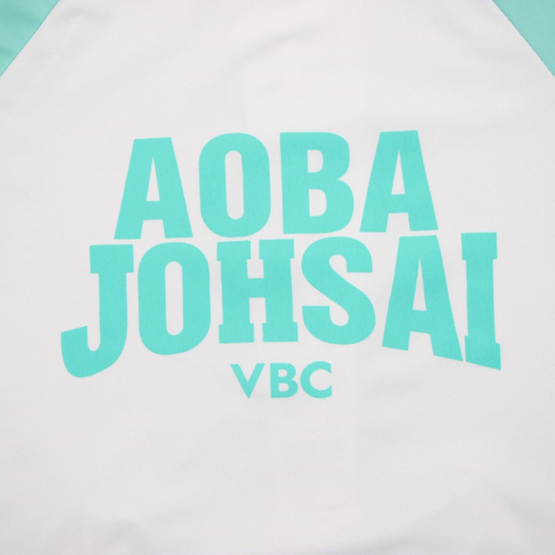 Áo/Quần giả đồng phục bóng chuyền thể thao trung học Aoba Johsai hóa trang nhân vật Oikawa Tooru trong Haikyuu