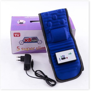 Đai massage giảm mỡ bụng X5 - Đai mát xa