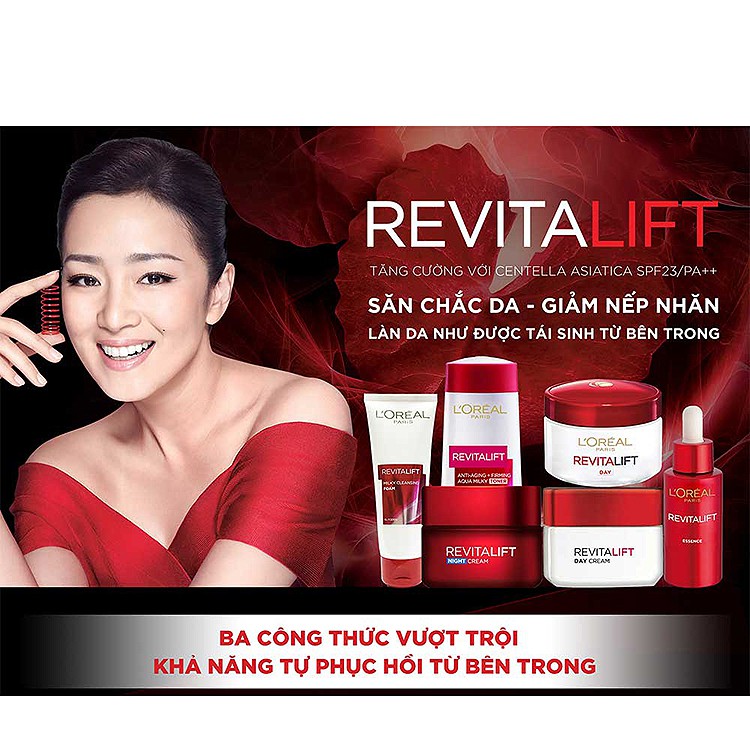 [CHÍNH HÃNG] Nước Hoa Hồng L'oreal Paris Revitalift 200ml PEL820