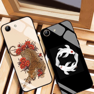 Ốp Lưng VIVO Y53, Y71, Y81, Y83 Mặt kính cường cao cấp, sáng bóng, Thiết kế độc quyền