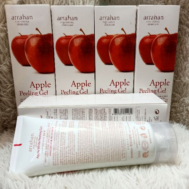 GEL tẩy da chết Apple Peeling gel của arrahan 180ml - AUTH