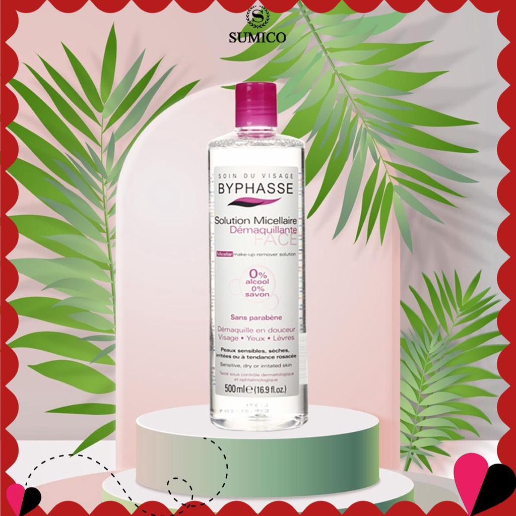 Nước tẩy trang Byphasse Solution Micallaire Face của Tây Ban Nha