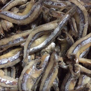 0,5 kg cá cơm xanh khô ngon