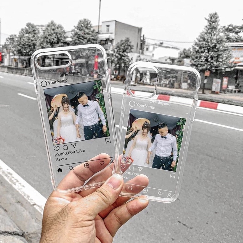 Ốp dẻo in hình kèm khung theo yêu cầu