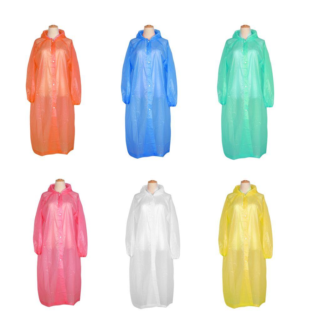 Áo Mưa Dày Dặn Tiện Dụng Cho Người Lớn / Trẻ Em
