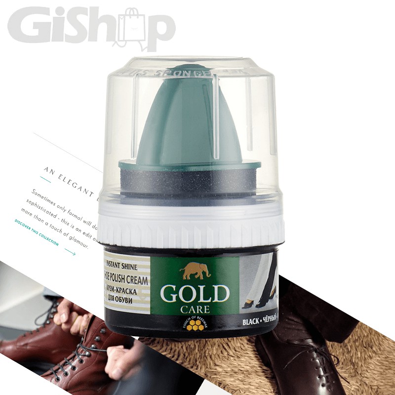 Xi đánh giày GoldCare - GC1000