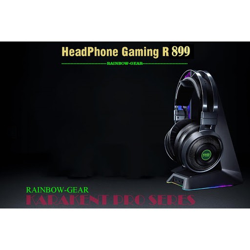 Tai nghe Headphone RAINBOW GEAR RS989 7.1. Vi Tính Quốc Duy