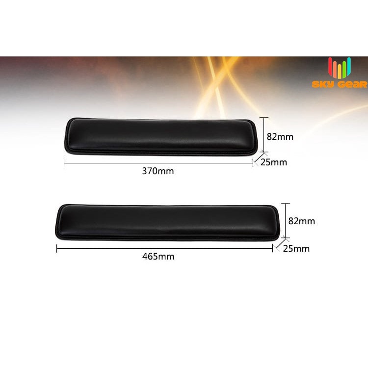 Kê Tay Bàn Phím Da PU Cao Cấp Gaming, Văn Phòng | Sky Gear