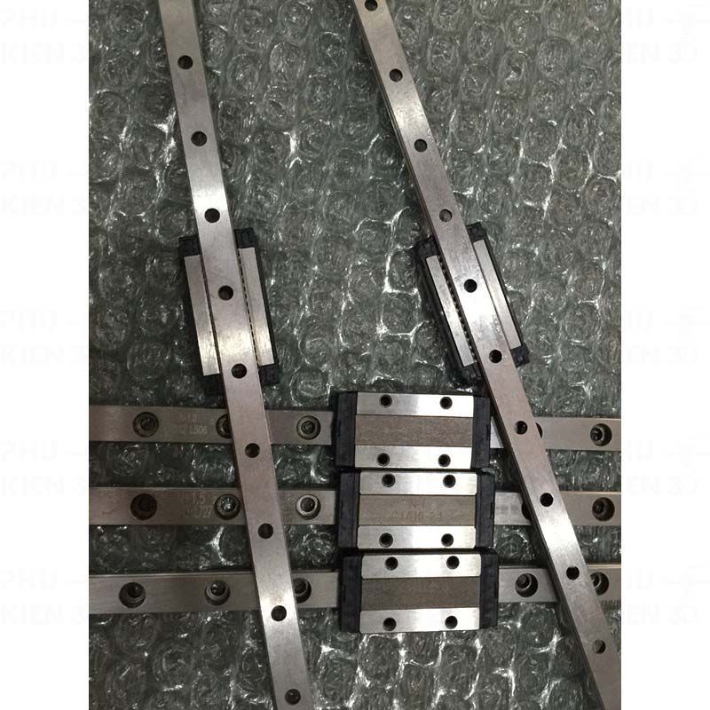 Ray trượt vuông STA9. dài  275mm mới 1block