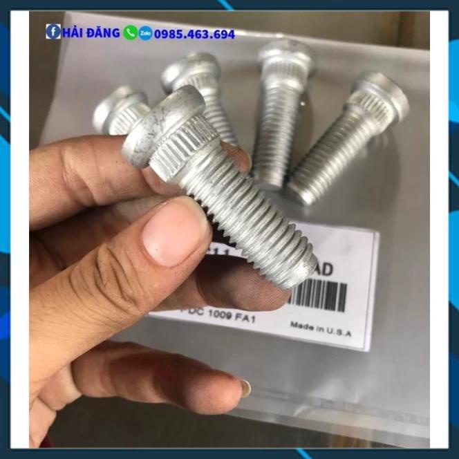 Ốc lốp bánh xe Ford, bán tải Ford Ranger, Mazda BT50 hàng đúc nguyên khối
