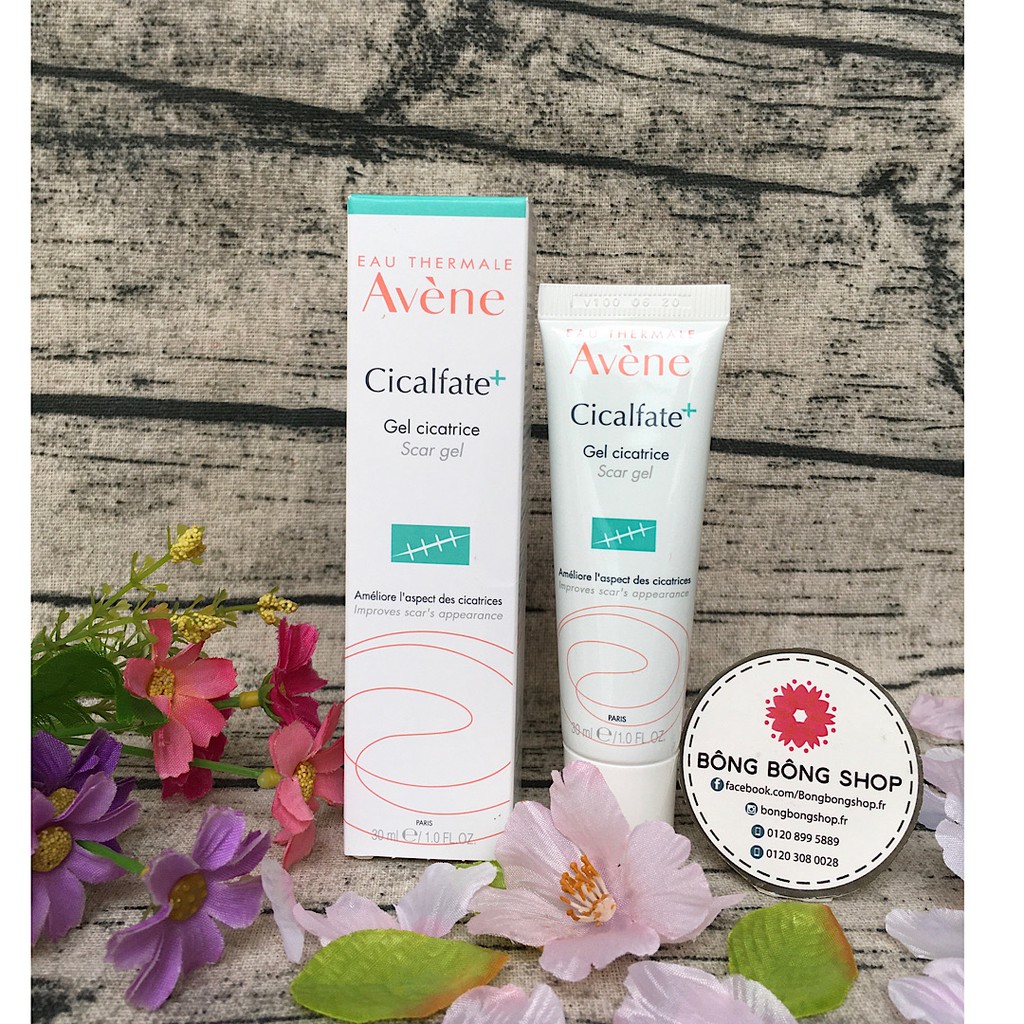 Gel mờ sẹo Avène Cicalfate+ Gel Cicatrice