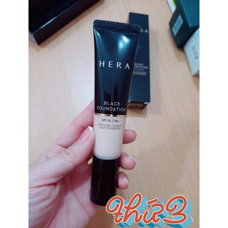 Kem nền Black Foundation Hera