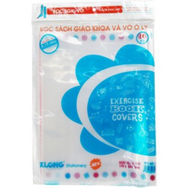 Bọc SGK, vở CI; MS 418