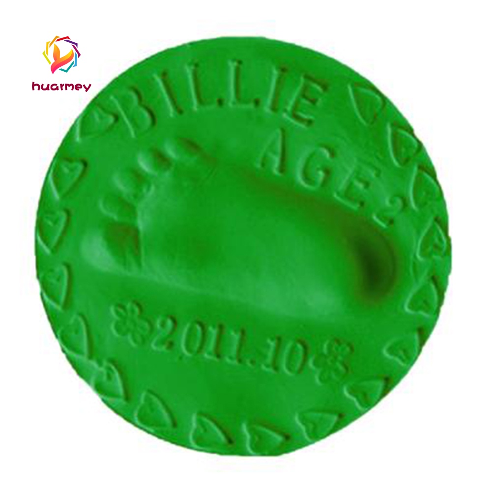 Đất sét tự khô in dấu vân tay cho bé