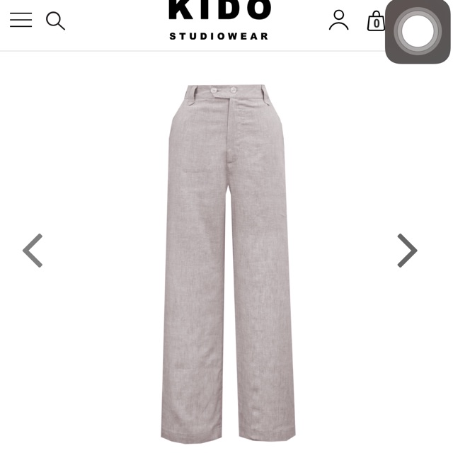 Quần linen kidosince2011