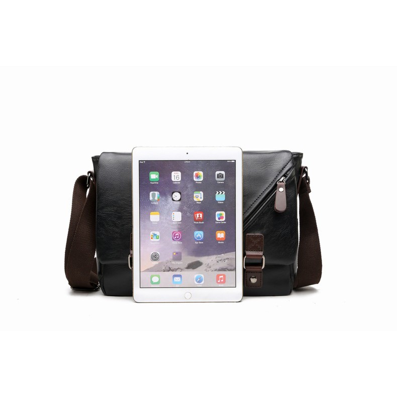 Túi chéo nam HUTALEATHER da PU  cao cấp thời trang phong cách VNA25