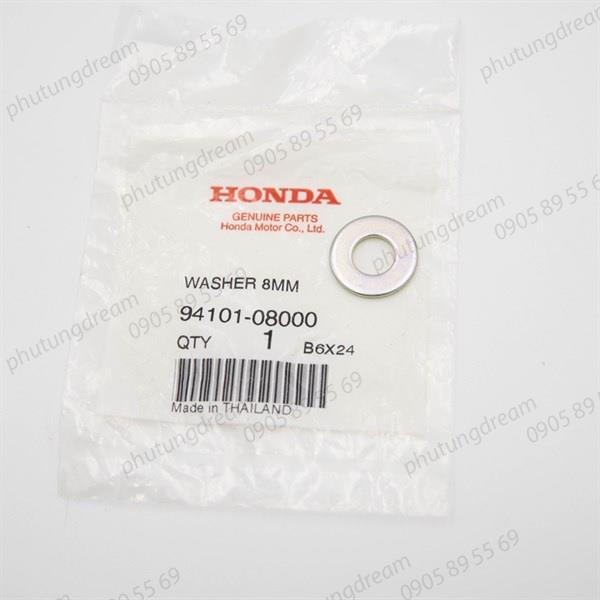 Đệm 8mm tai pô dream thái - Honda Thái Lan