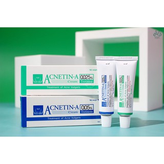Acnetin a kem ngừa mụn chống lão hóa da acnetin a 0.05% 10g