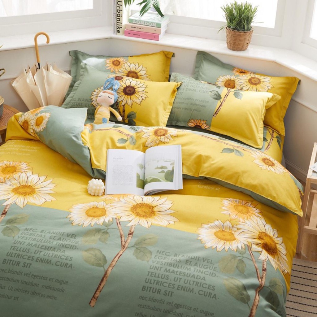 Chăn Phao Poly Cotton  Dày Siêu Ấm, Nhiều Mẫu