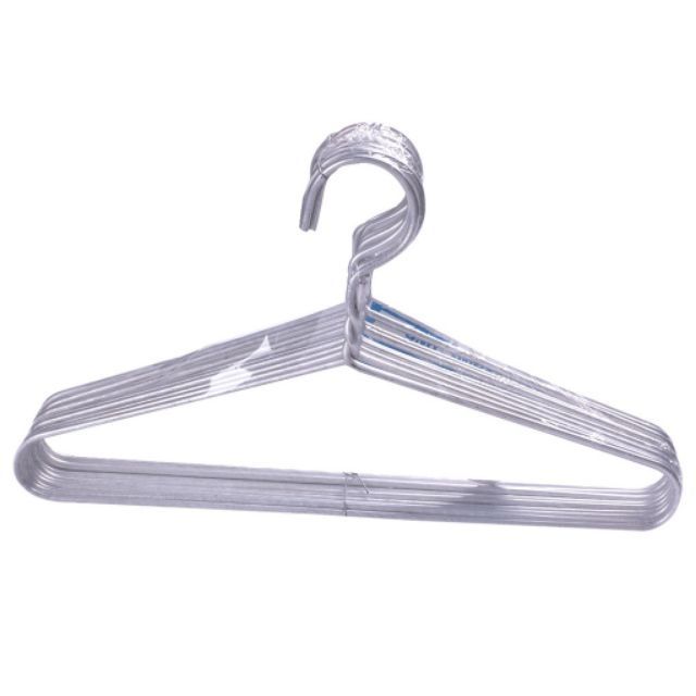 10 móc nhôm phơi quần áo cho bé