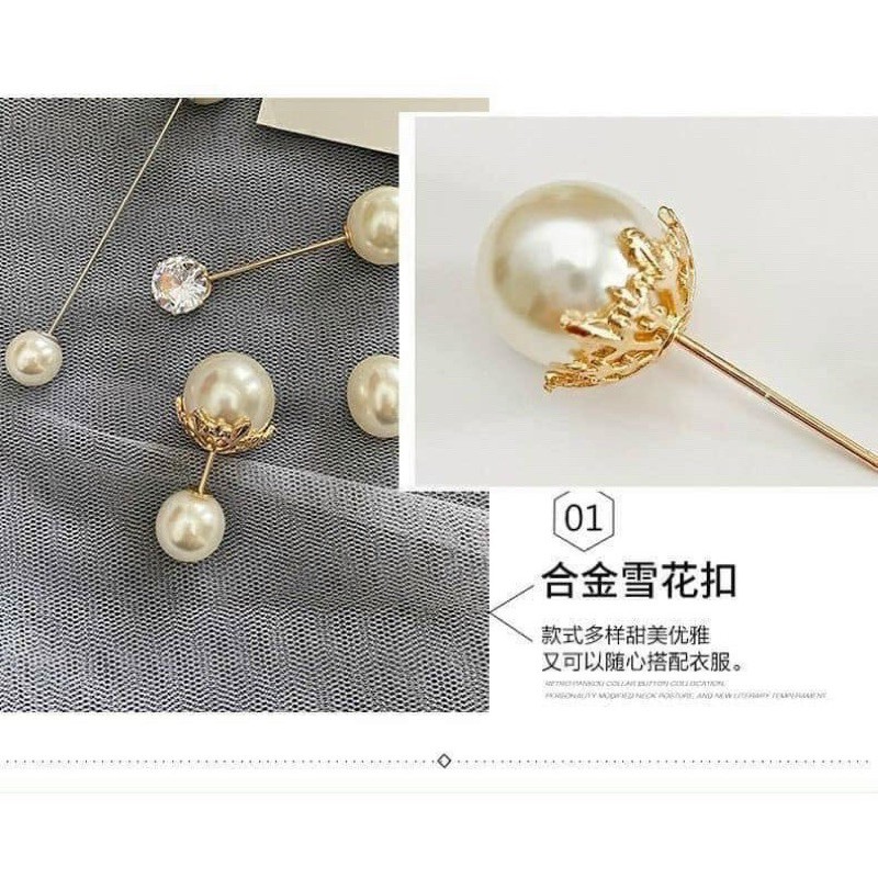 Set 7 Chiếc Cài Áo