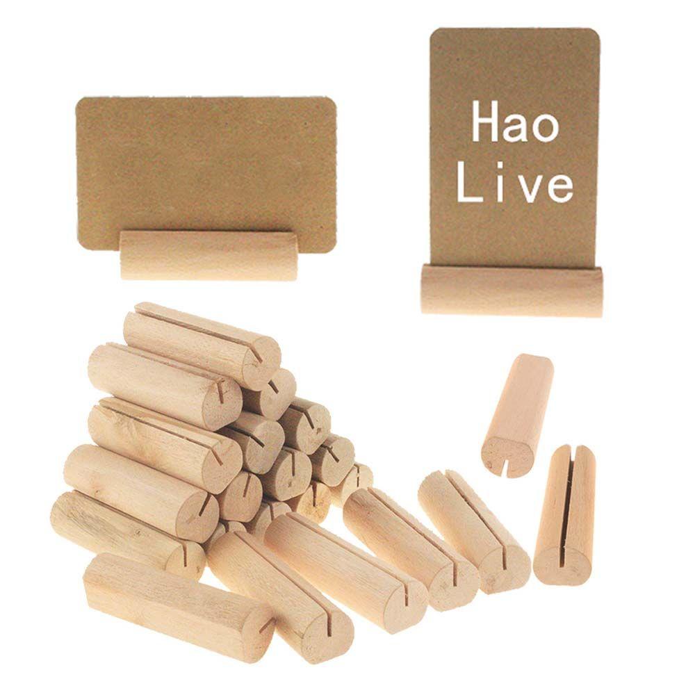 Set 20 Giá Đỡ Trưng Bày Thẻ Ghi Số Bàn Tiệc Cưới Thiết Kế Sáng Tạo