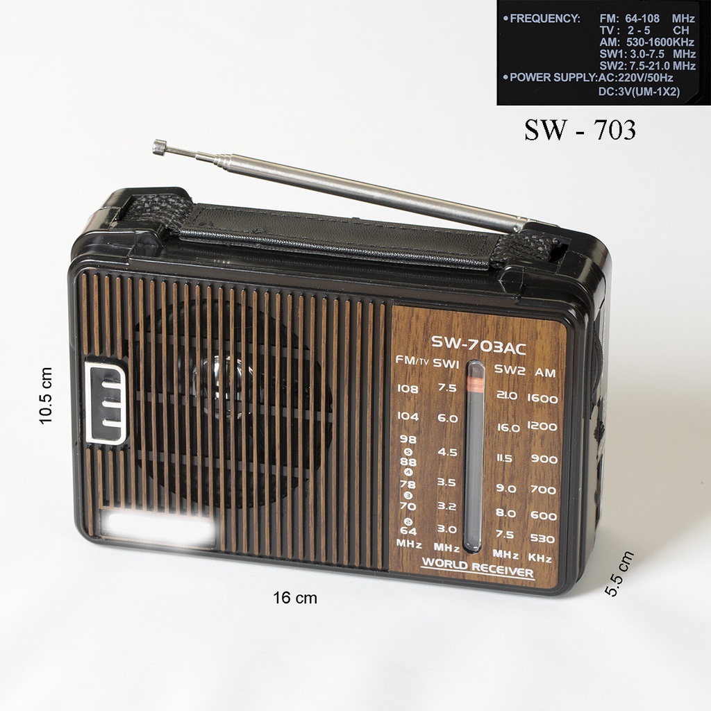 Radio SW 703