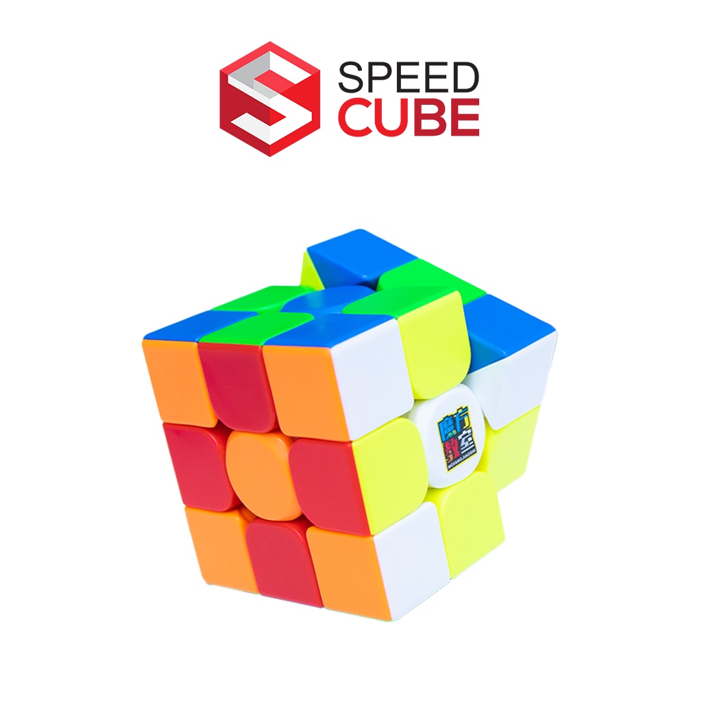 Rubik 3x3 moyu meilong 3M Có Nam Châm Stickerless Rubic Chính Hãng Moyu - Shop Speed Cube