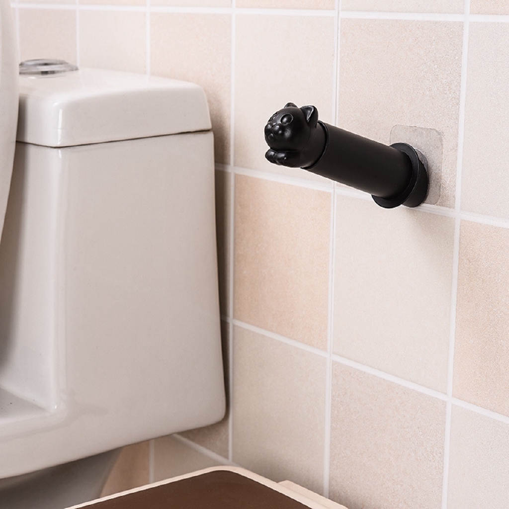 Hộp Đựng Cuộn Giấy Vệ Sinh Hình Mèo