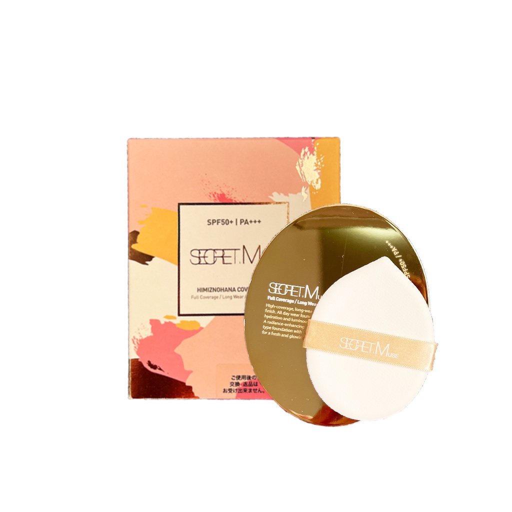 [QUÀ TẶNG] Cushion Siêu Mịn Epona Secret.Muse SPF 50+ PA +++ 50g