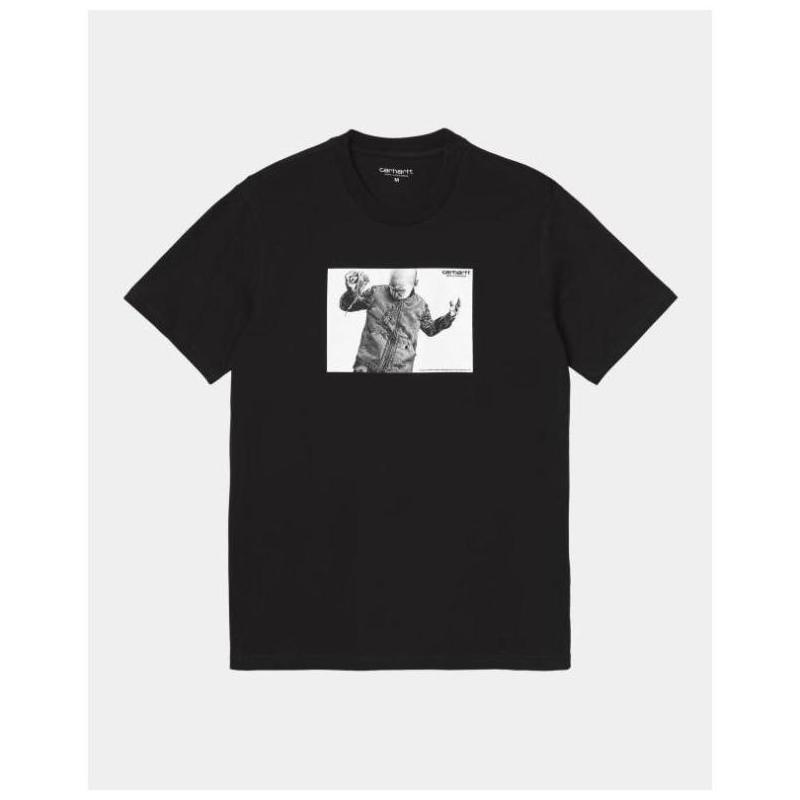 CARHARTT Áo Thun Cotton Ngắn Tay Cổ Tròn Thoáng Khí Theo Phong Cách Mùa Hè Dành Cho Nam029062