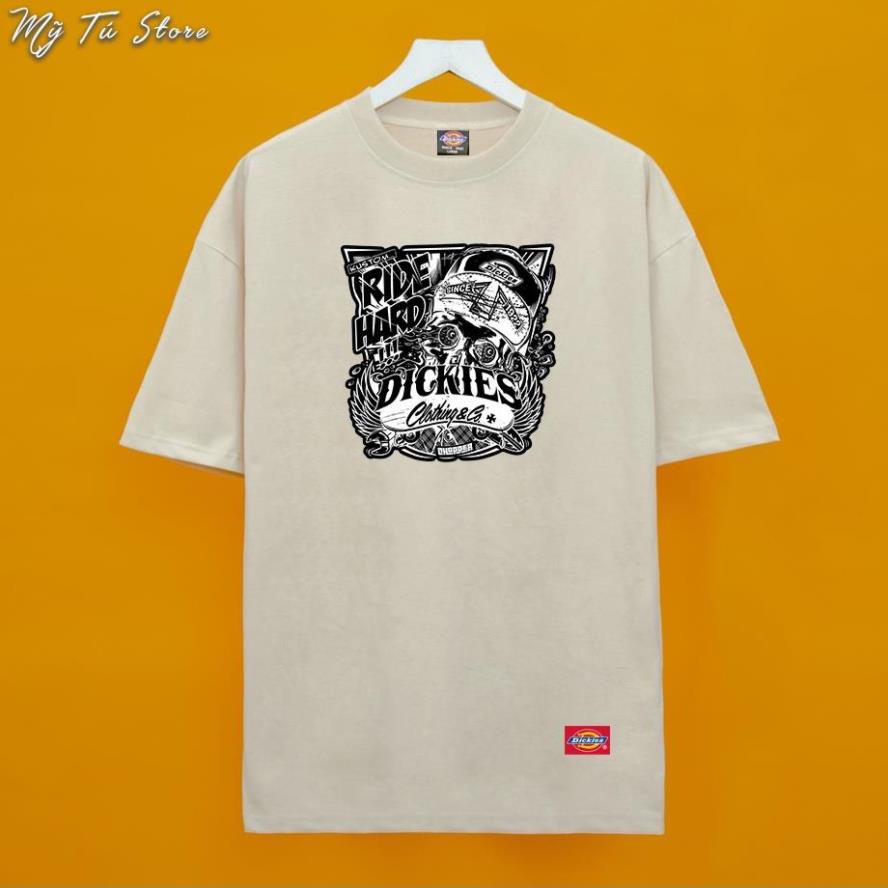 Áo Thun Dickies Ride Hard form rộng - Cotton cao cấp- DK19 - Mỹ Tú Store