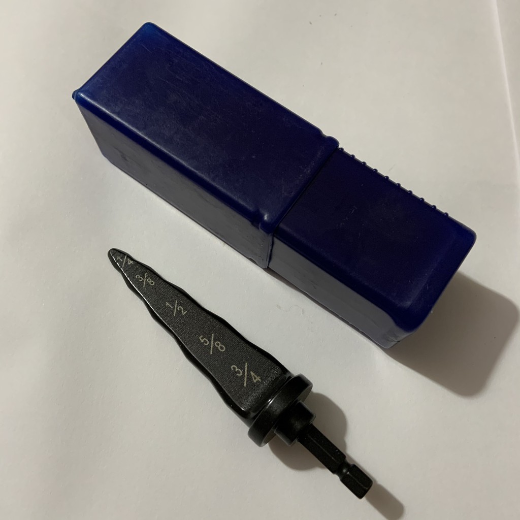 Mũi Nong Ống Đồng Làm Bằng Hợp Kim Nguyên Khối Siêu Cứng 5in1 Bằng Khoan Pin NHANH SÂU CHUẨN | Mezoha