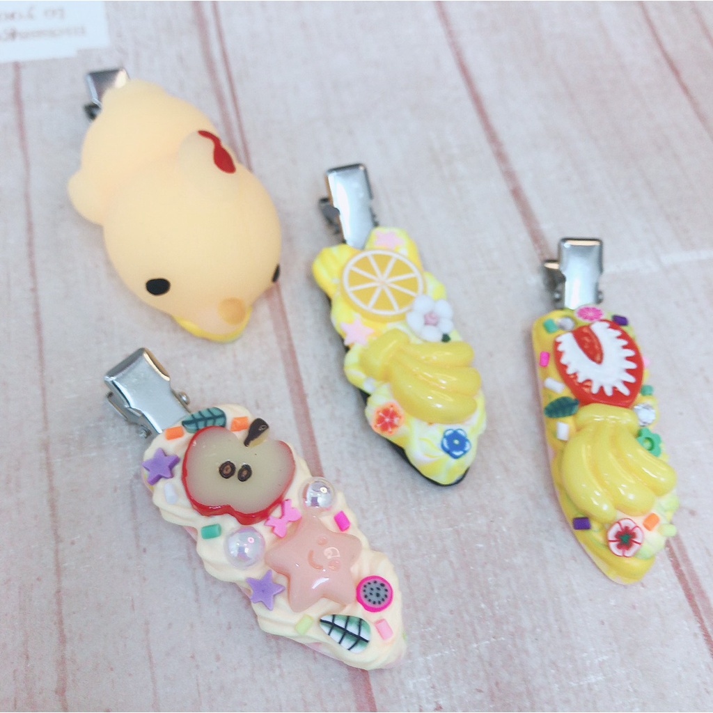 Kẹp Tóc Cài Tóc handmade cho bé yêu, cho các bạn gái dễ thương