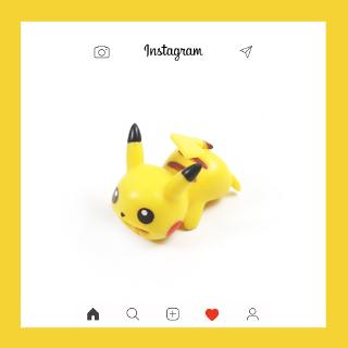 nút bảo vệ đầu dây cáp hình pikachu