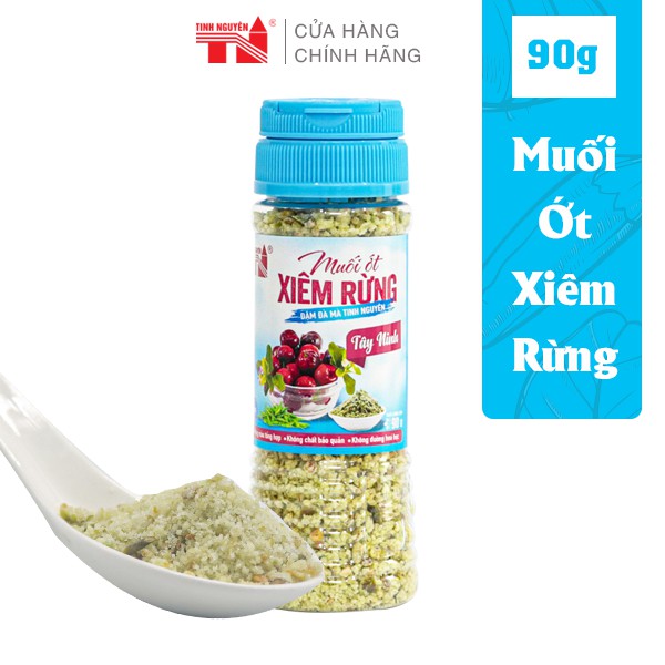 Muối Ớt Xiêm Rừng Tây Ninh Tinh Nguyên (90g)