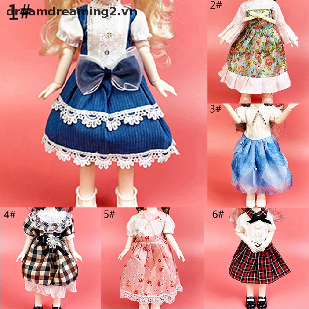 Đầm Công Chúa Đáng Yêu Cho Búp Bê 30cm 1 / 6 12