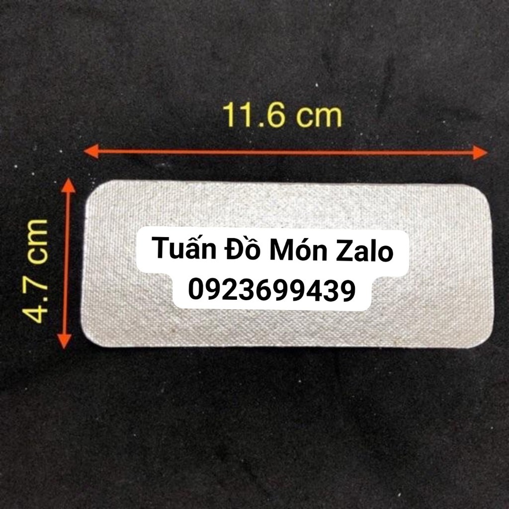 Tấm chắn  lò vi sóng  phụ tùng linh kiện chính hãng