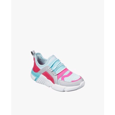 SKECHERS - Giày sneaker trẻ em Block Homeroom - Sz 32