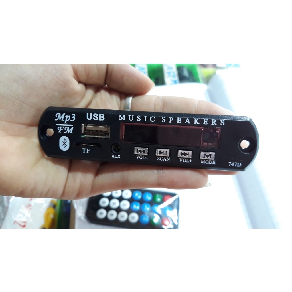 MẠCH GIẢI MÃ MP3 CÓ BLUETOOTH