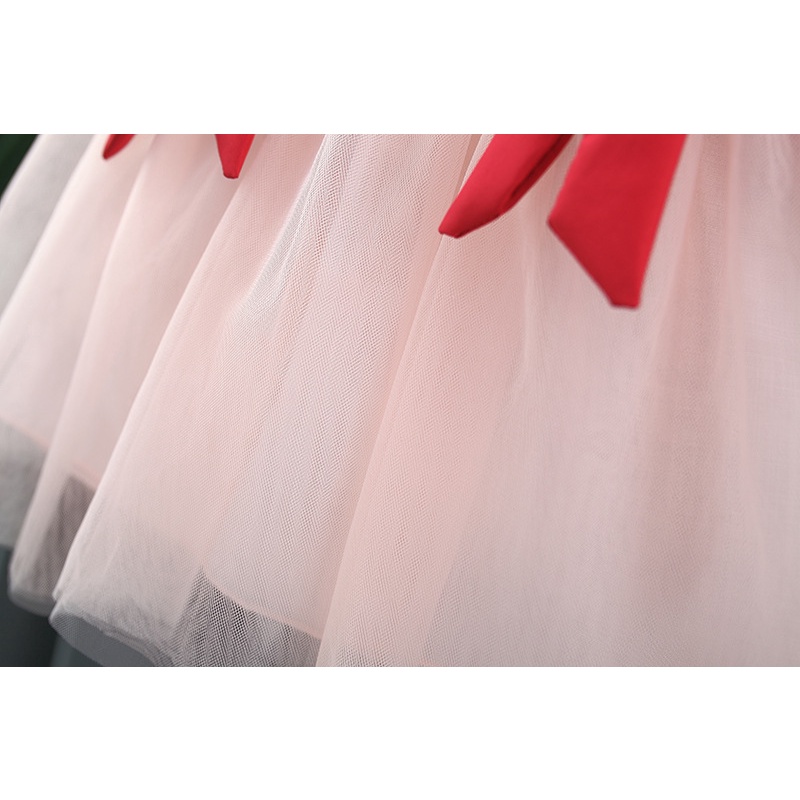 Đầm Hán Phục Thêu Hoa Chất Liệu Chiffon Thời Trang Mùa Hè Cho Bé Gái 2023