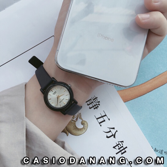 Đồng hồ nữ dây nhựa Casio chính hãng Anh Khuê LQ-139EMV-9ALDF (25mm)