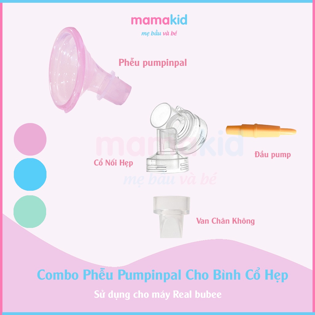 Phễu Hút Sữa Silicon Pumpin Cho Máy Hút Sữa Máy Hút Unimom, Medela ,Real Bubee, Ameda...