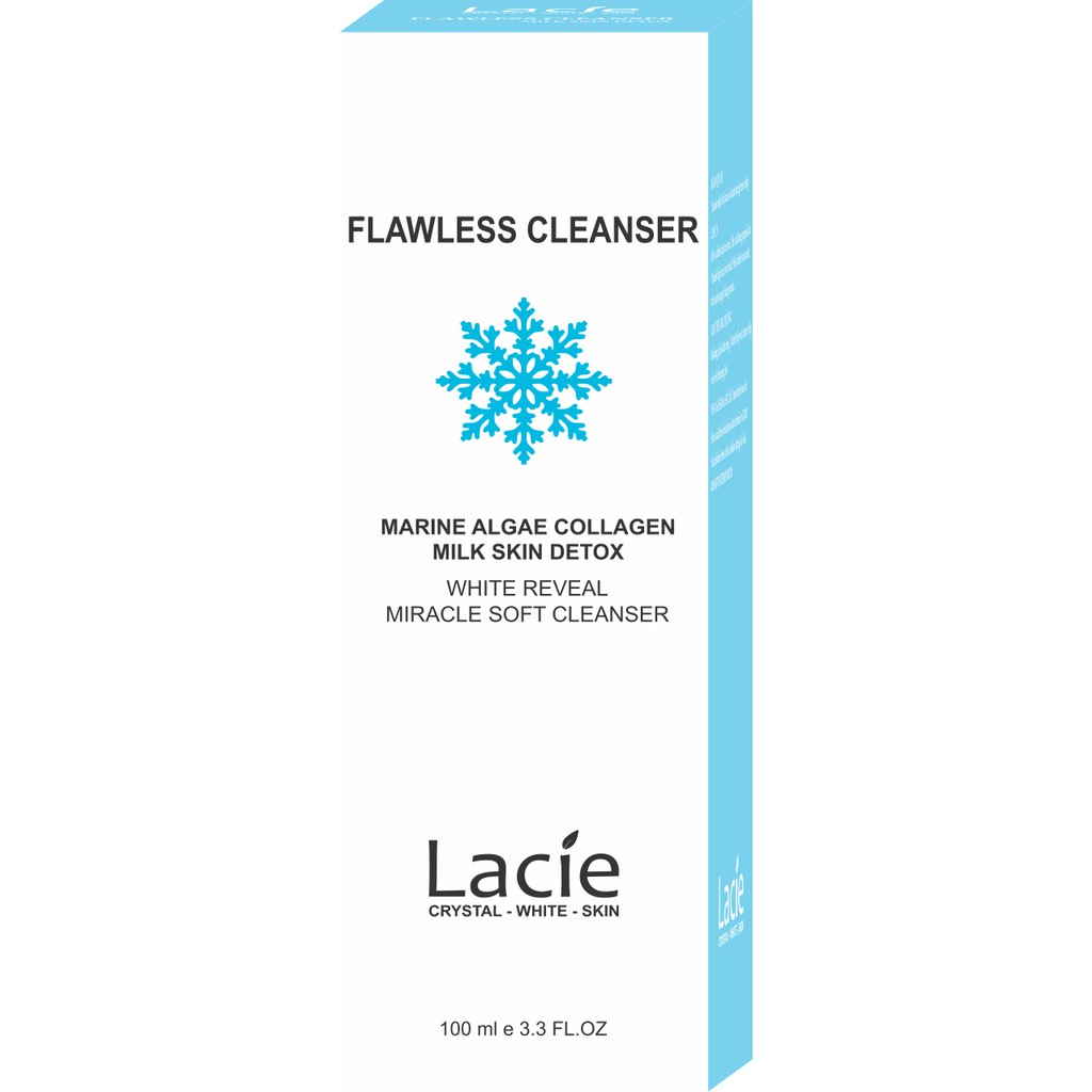 Sữa rữa mặt sinh học cho da nhạy cảm Collagen Tảo Biển