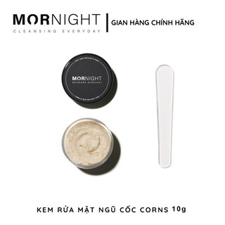 Sữa rửa mặt ngũ cốc CORN MORNIGHT phiên bản dùng thử mini, ít bọt sạch sâu, rửa mặt tẩy da chết, không gây khô da - 10G